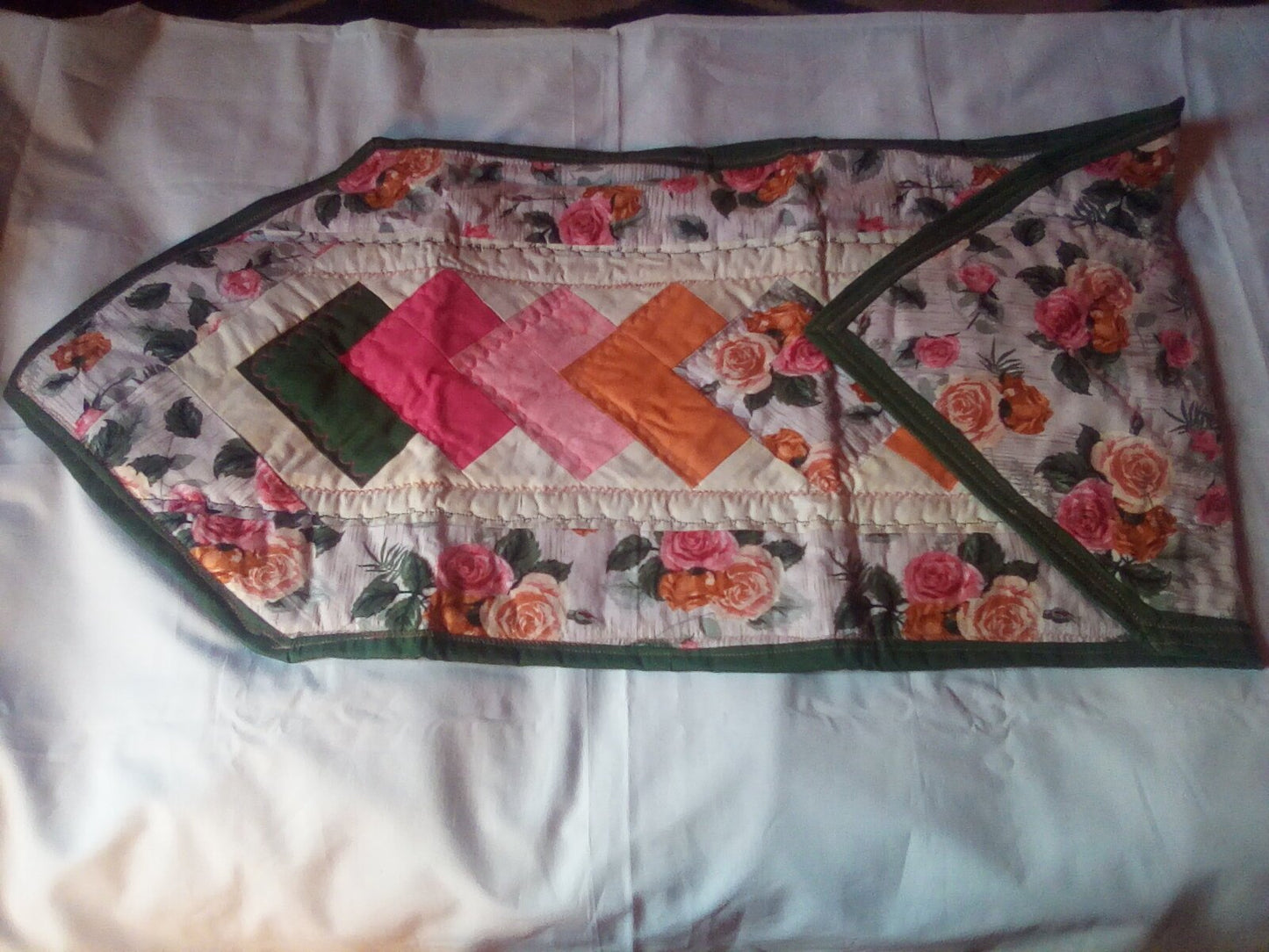 Multi-colored Table Runner