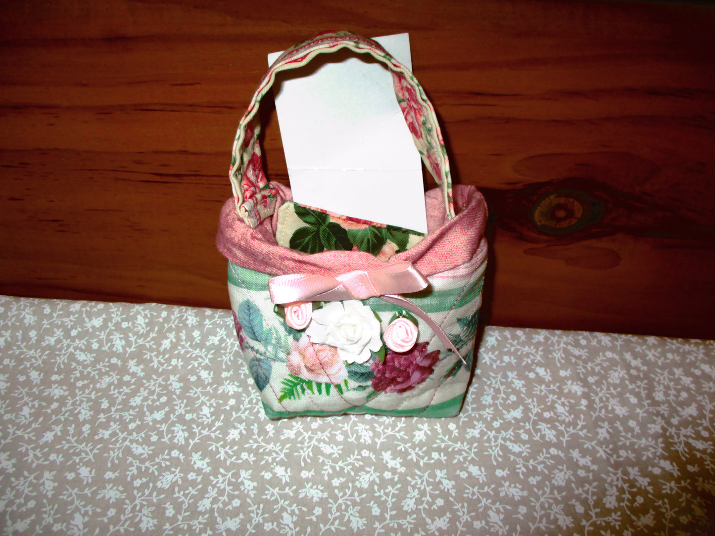 Mini Gift Card/Treat Bag