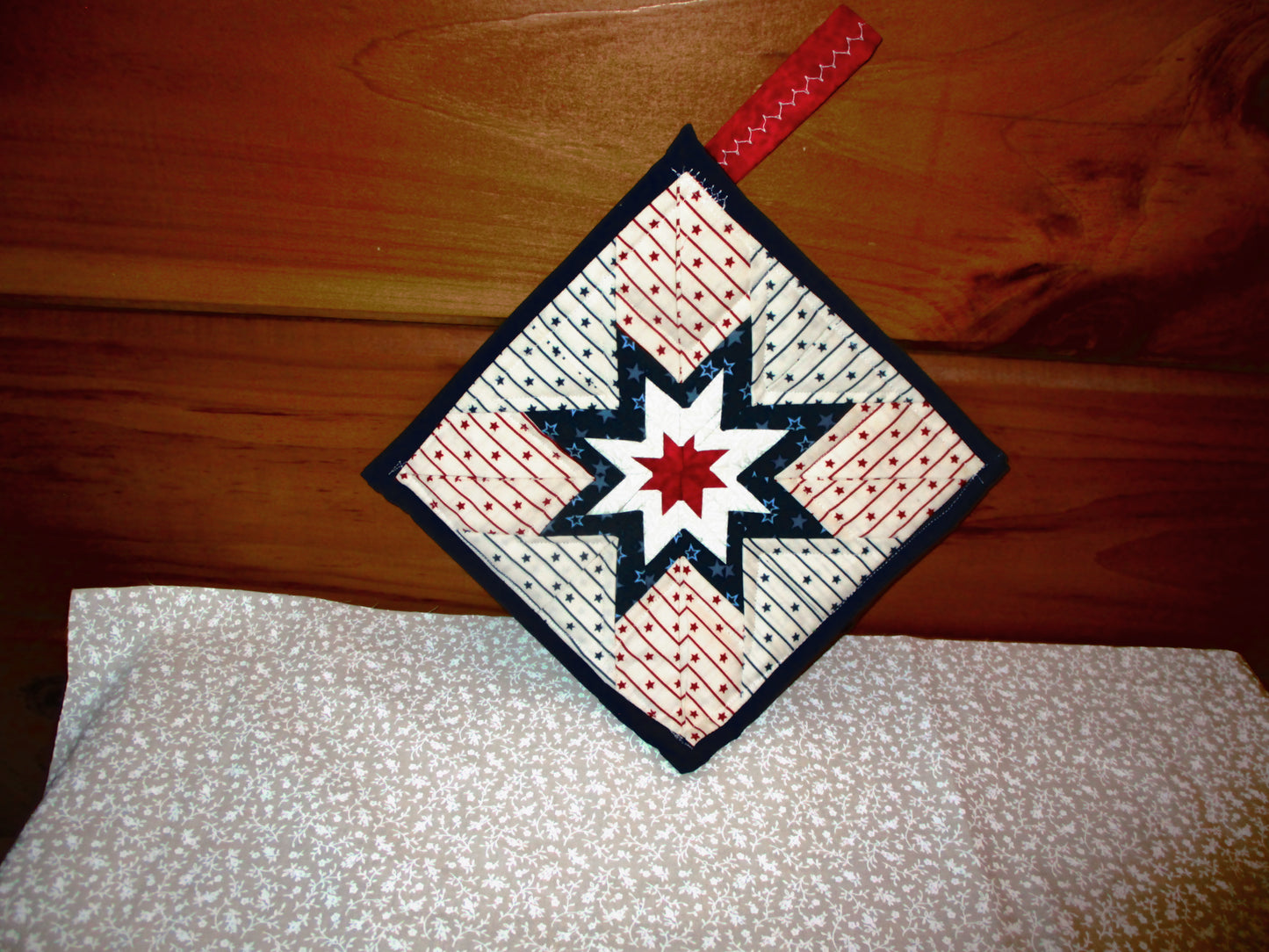 Independence Day Pot Holder