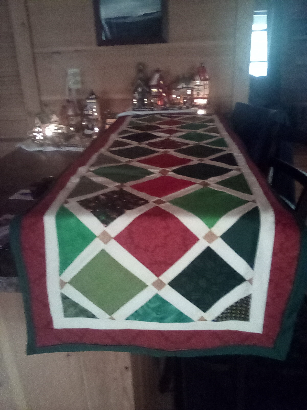 Christmas Table Runner