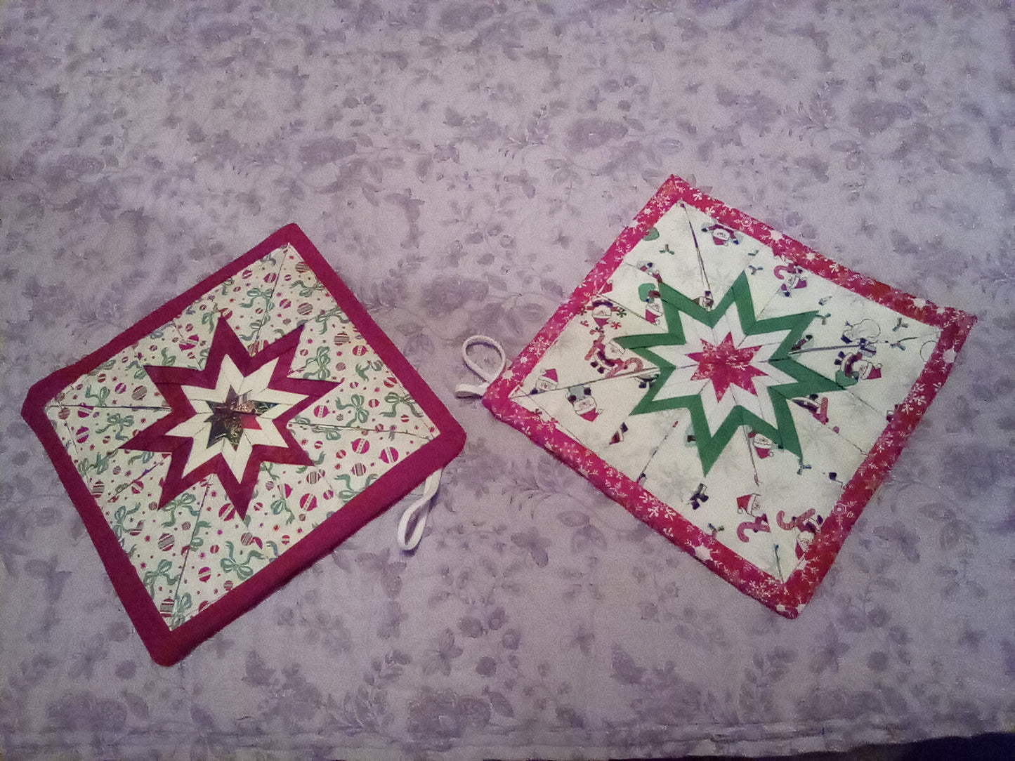 Christmas Pot Holder