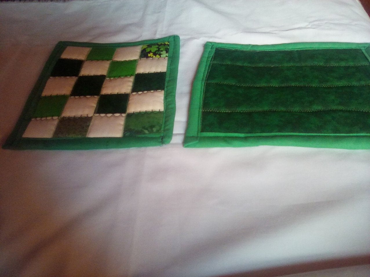 Irish Pot Holder