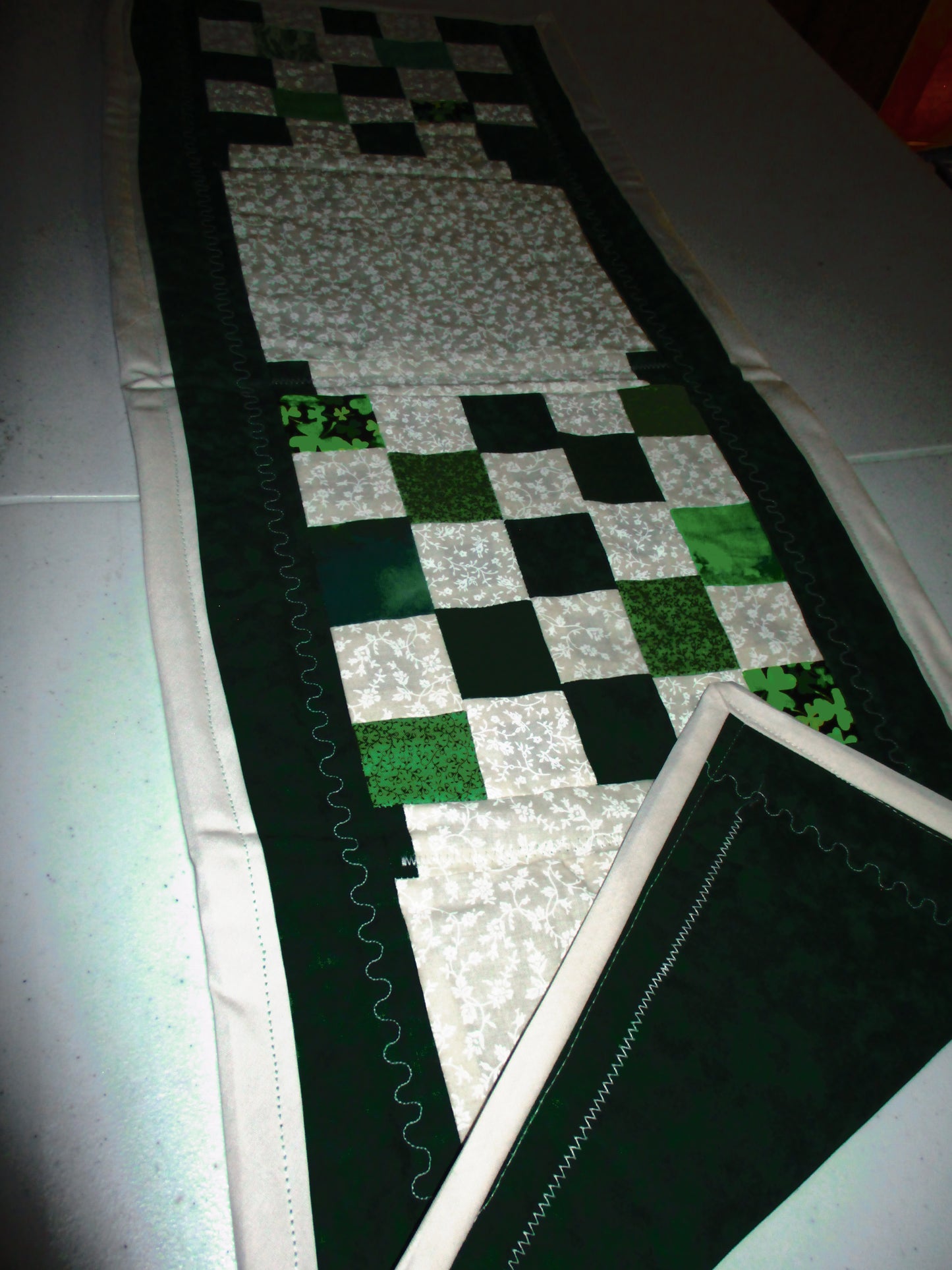Irish Table Runner