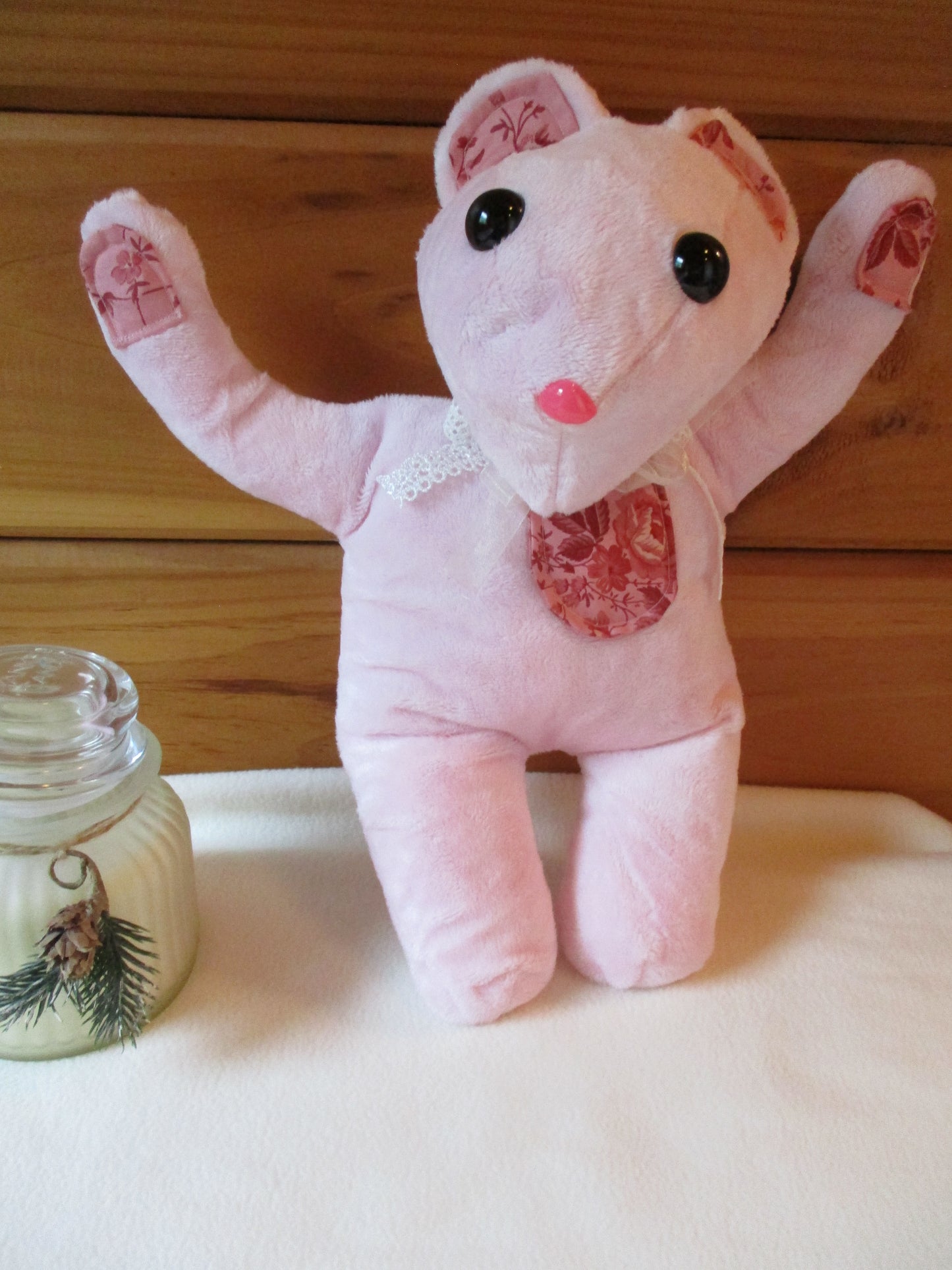 Large Pink Teddybear