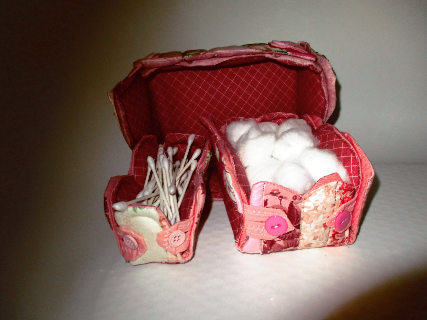 Scalloped Basket Set