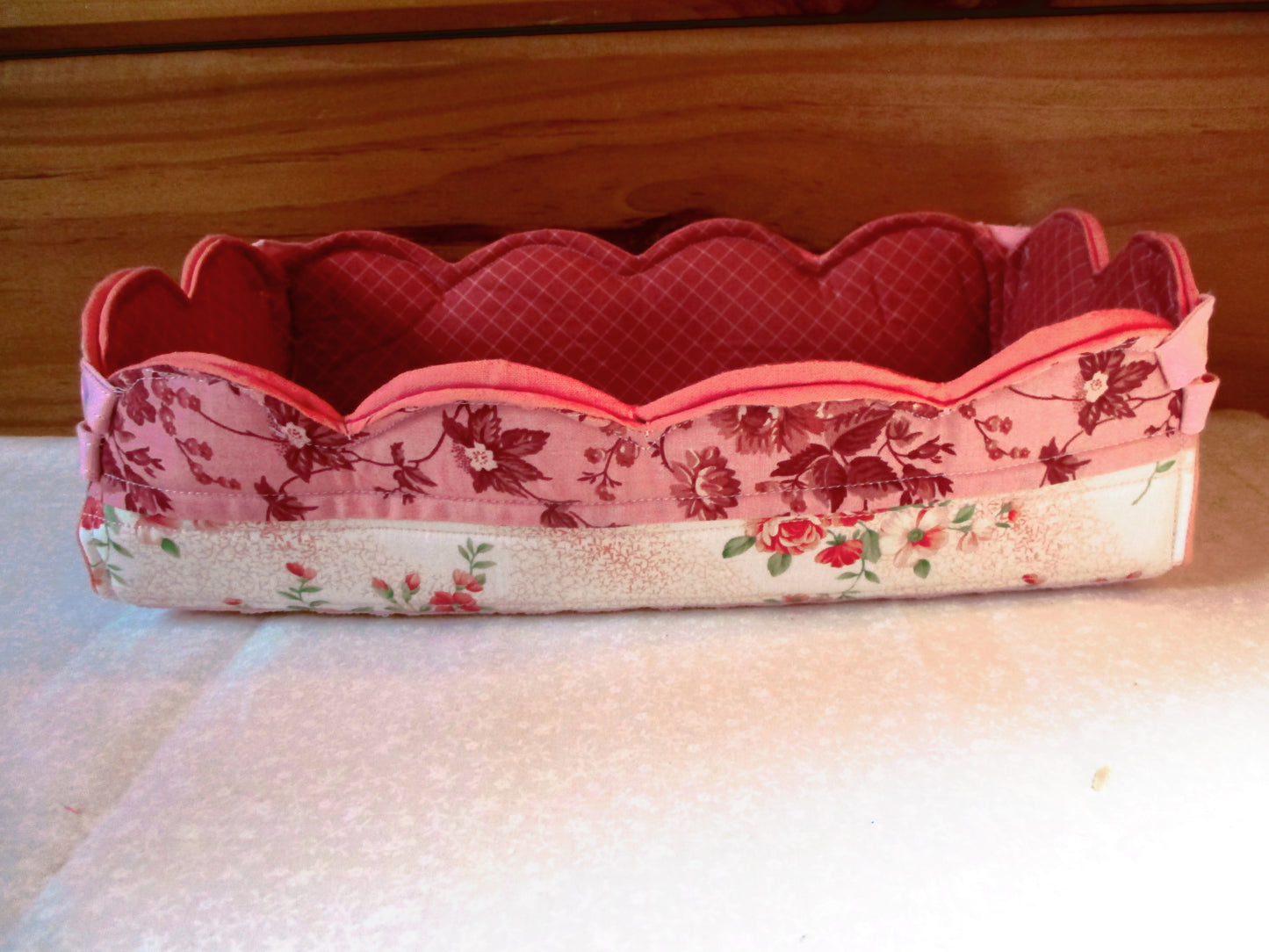 Scalloped Basket