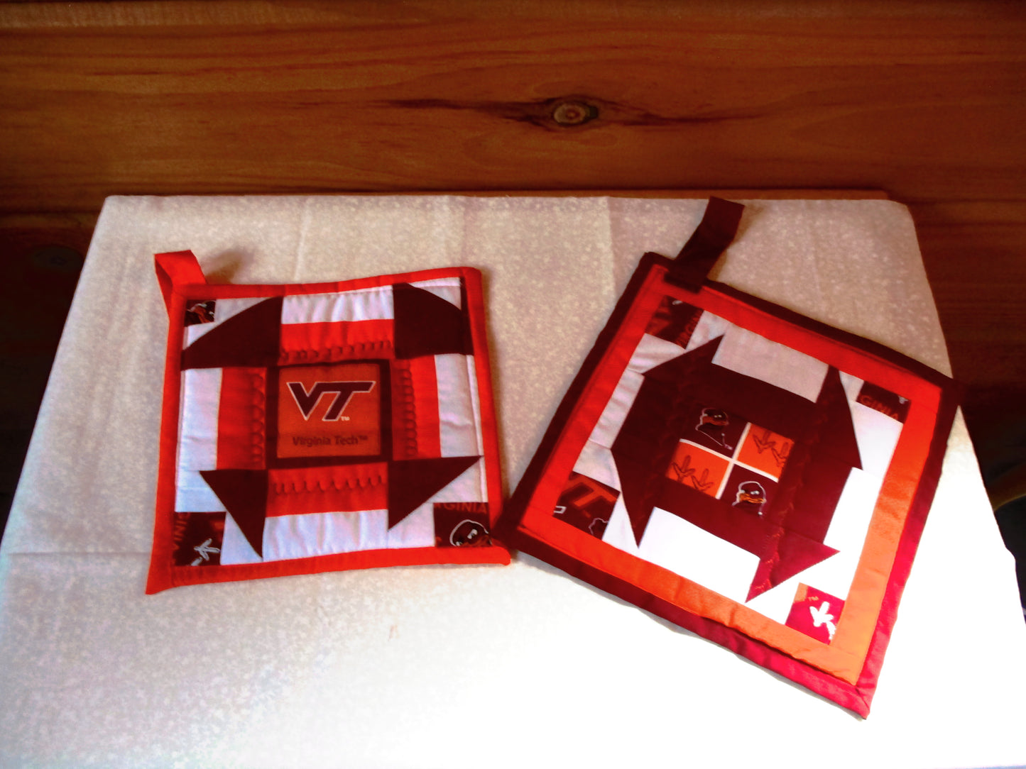 Virginia Tech Pot Holder