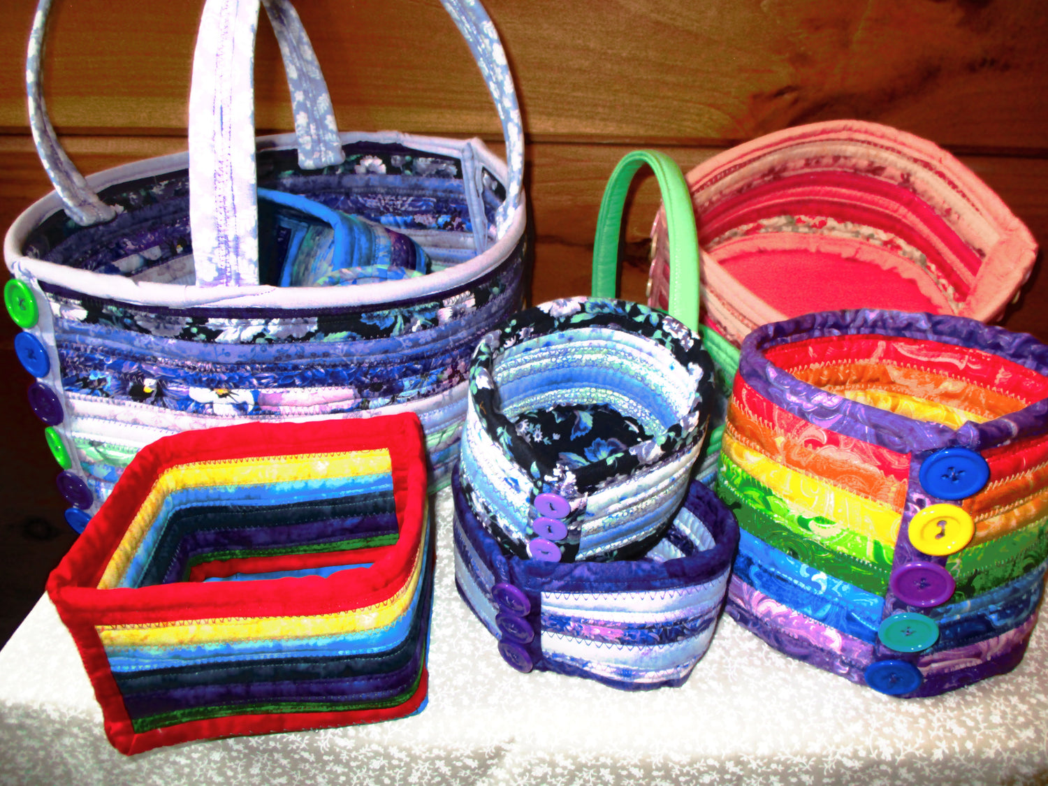 Quilted Camden Baskets