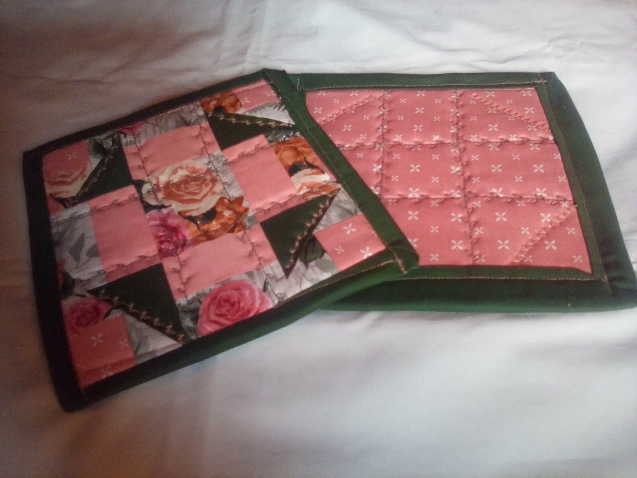 Floral Potholder