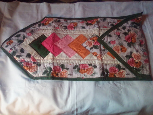 Multi-colored Table Runner