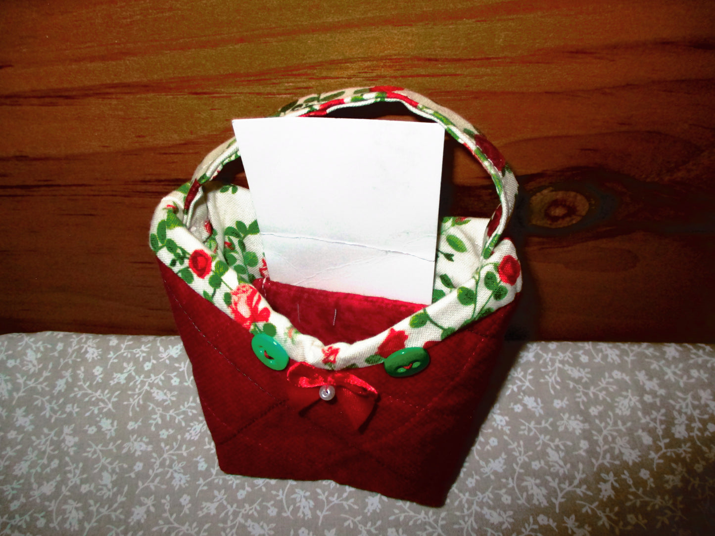 Mini Gift Card/Treat Bag