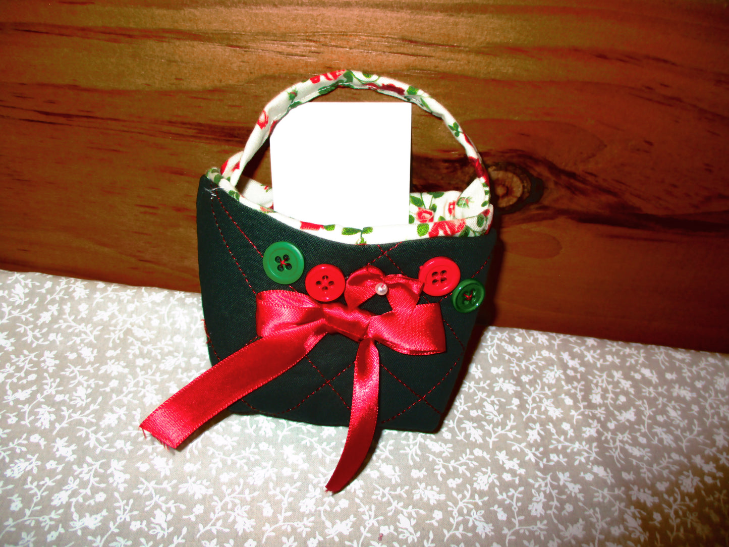 Mini Gift Card/Treat Bag