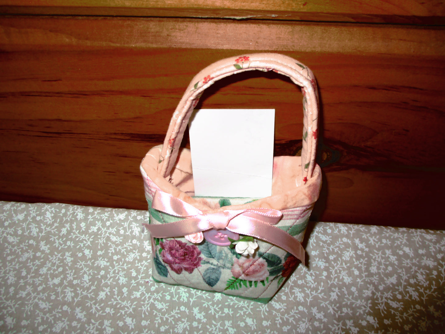 Mini Gift Card Basket
