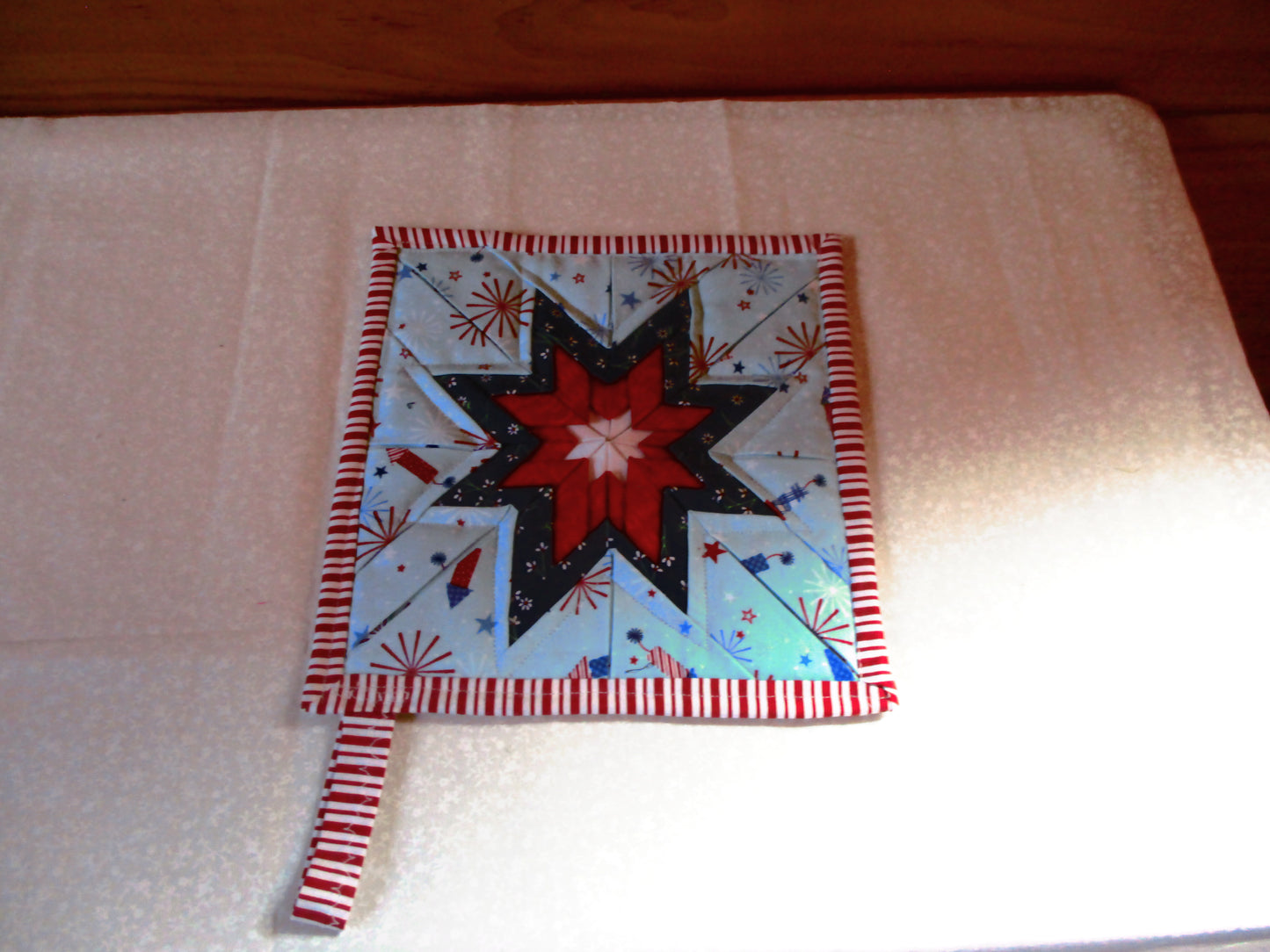 Independence Day Pot Holder