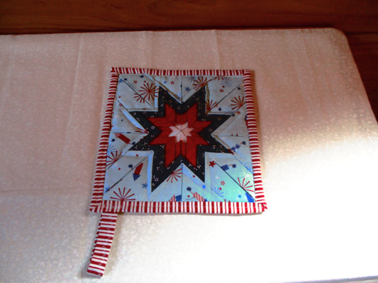 Independence Day Pot Holder