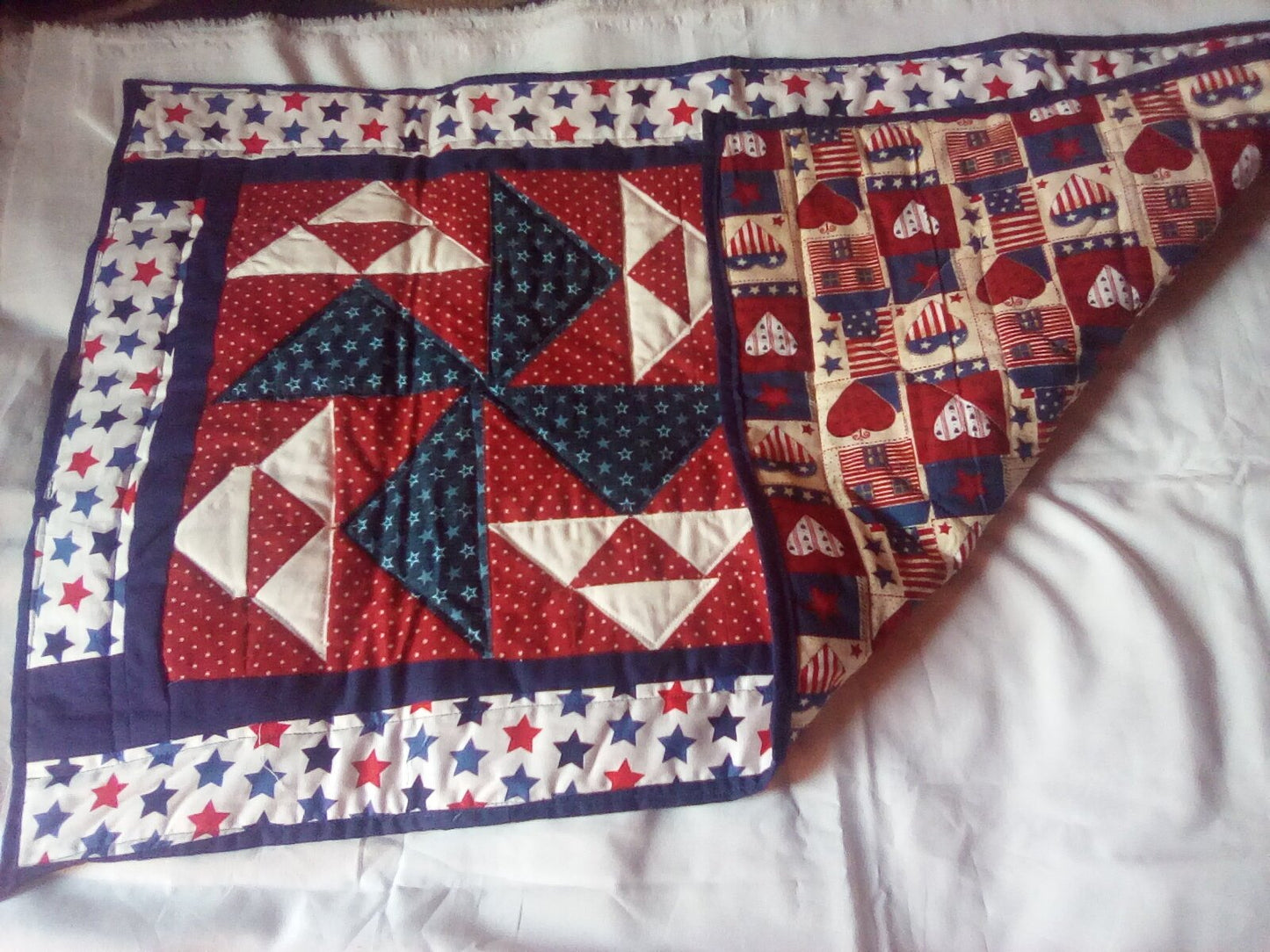 Independence Day Table Runner