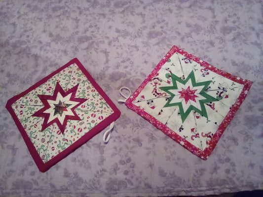 Christmas Pot Holder