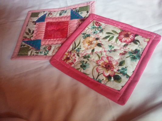 Multi-colored Pot Holder