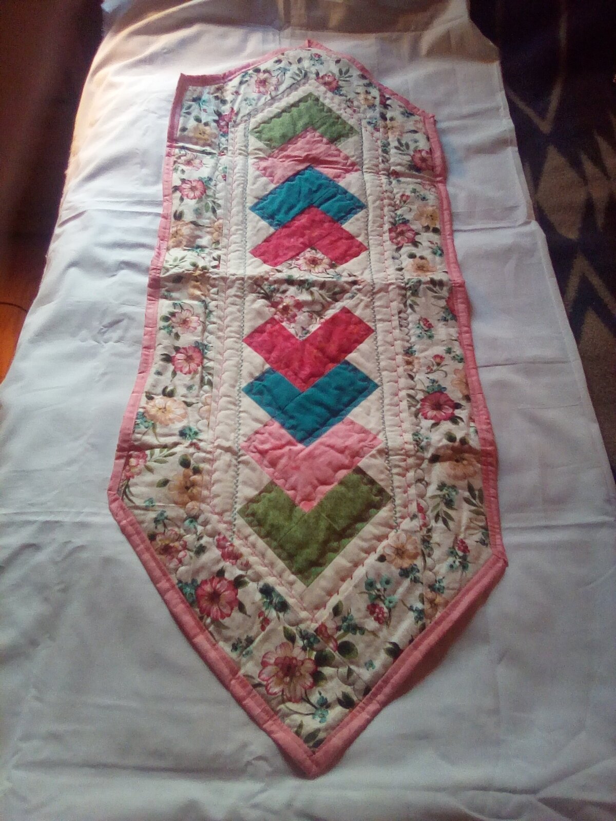 Floral Table Runner