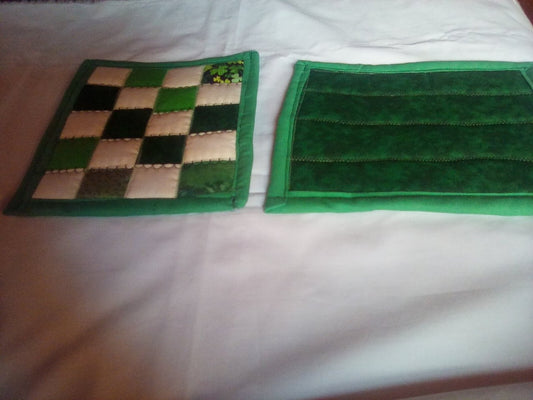 Irish Pot Holder