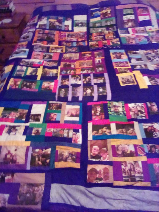 Photo Memory Quilt