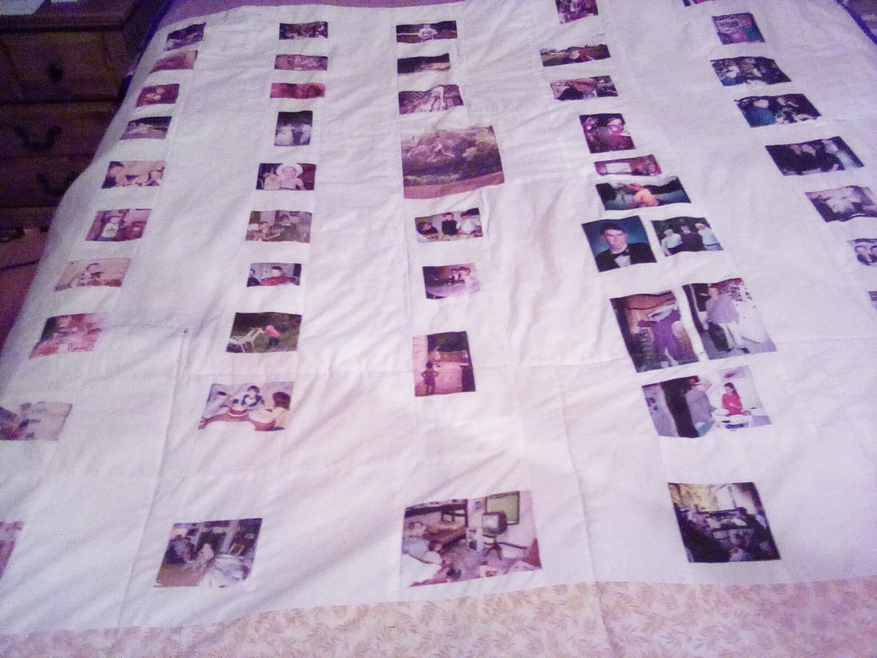 Photo Memory Quilt