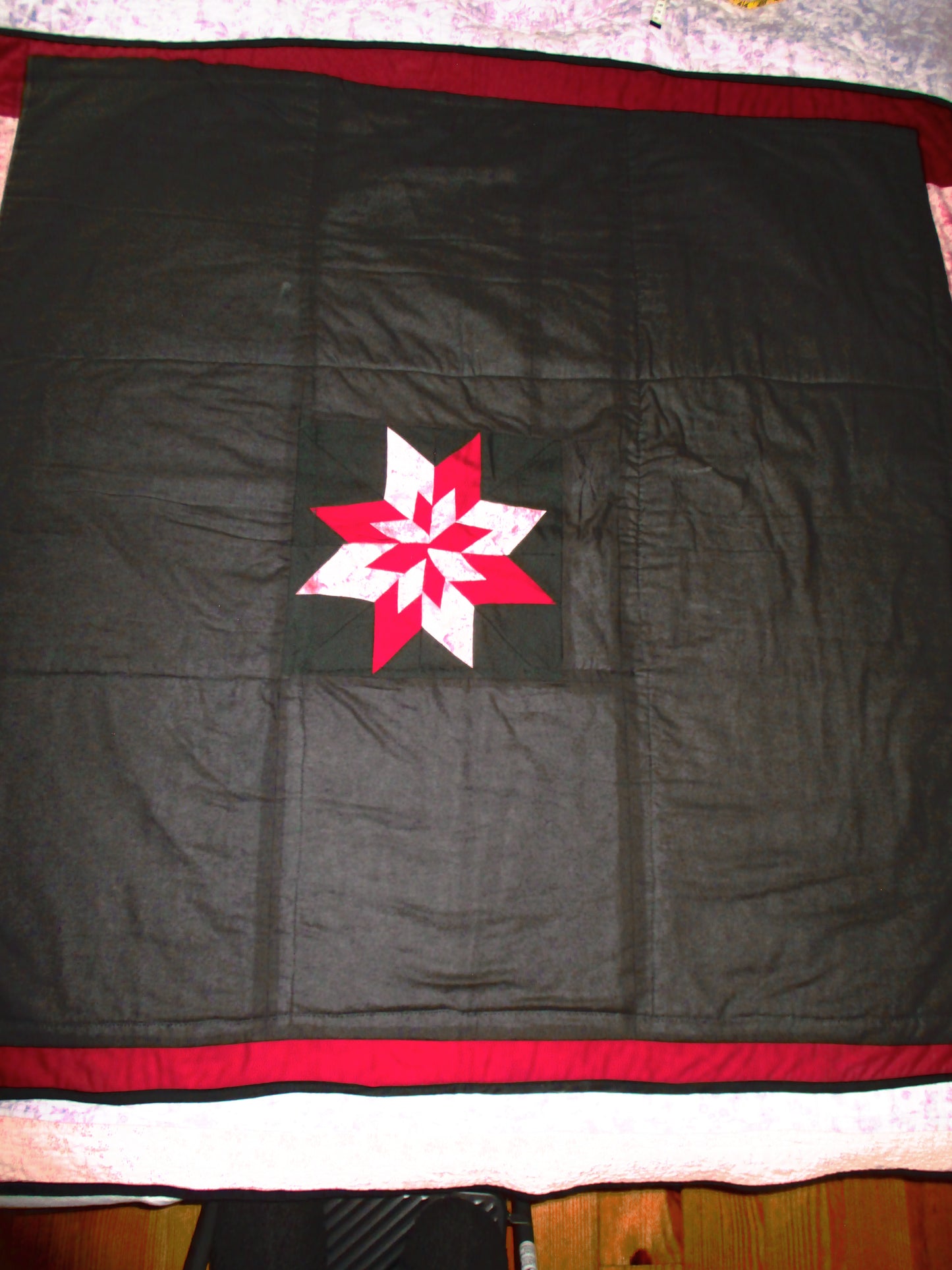 Kalidescope Lap Quilt