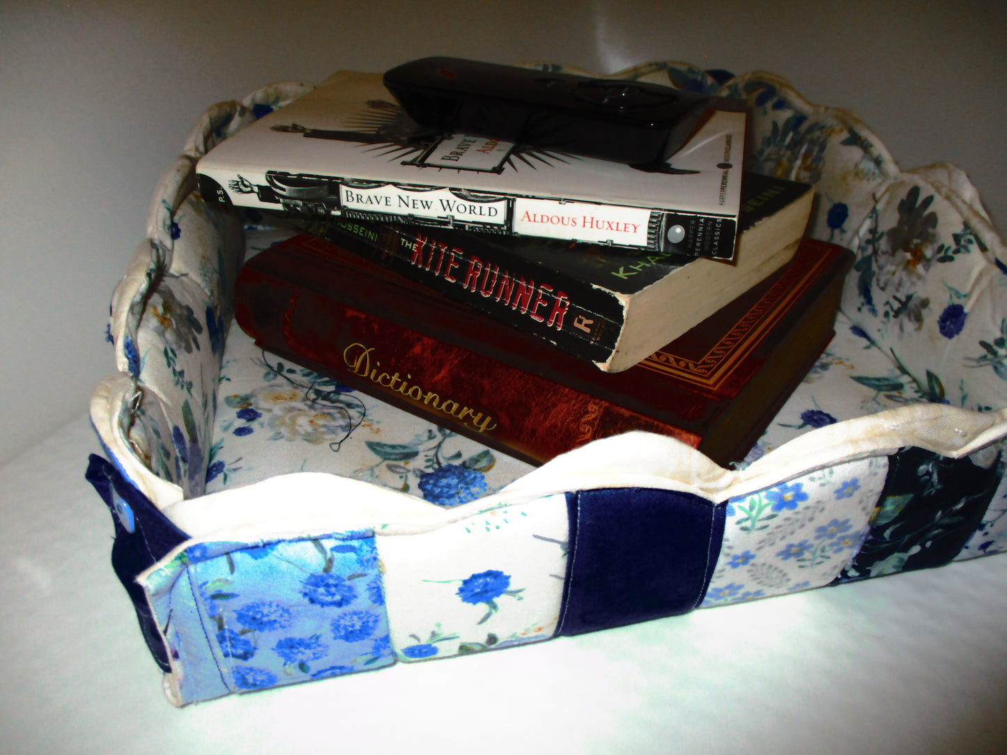 Scalloped Basket
