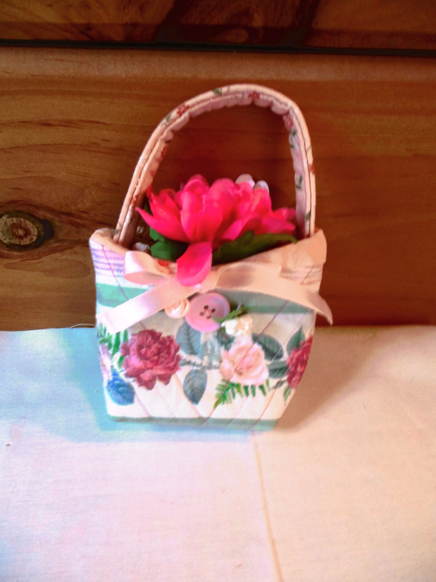 Mini Gift Card Basket