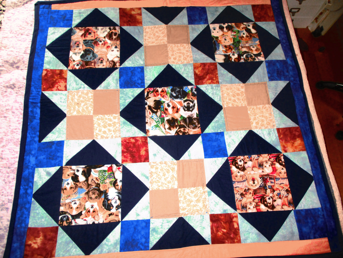Puppy Lap Quilt