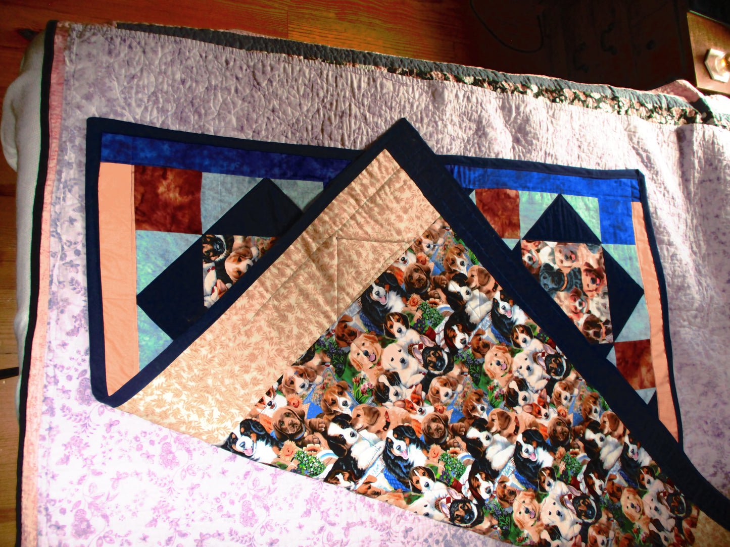 Puppy Lap Quilt