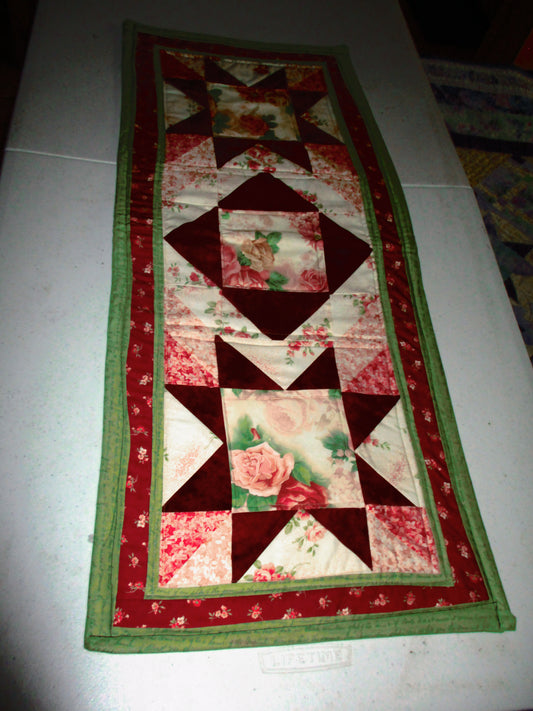 Floral Table Runner