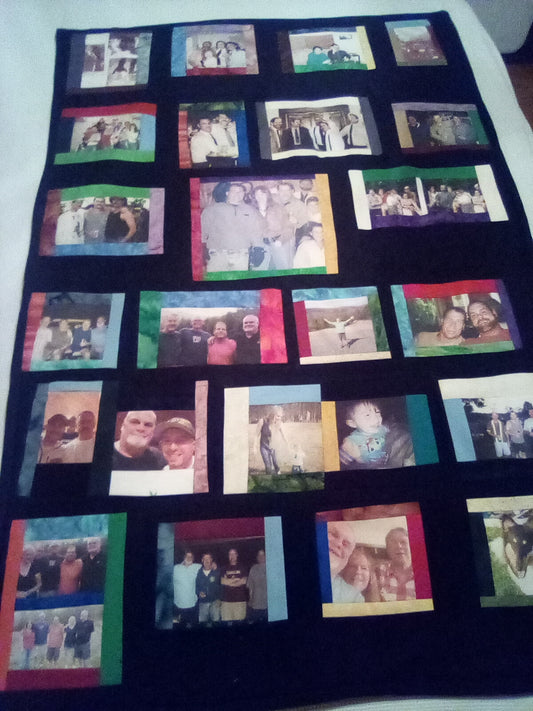 Photo Memory Quilt