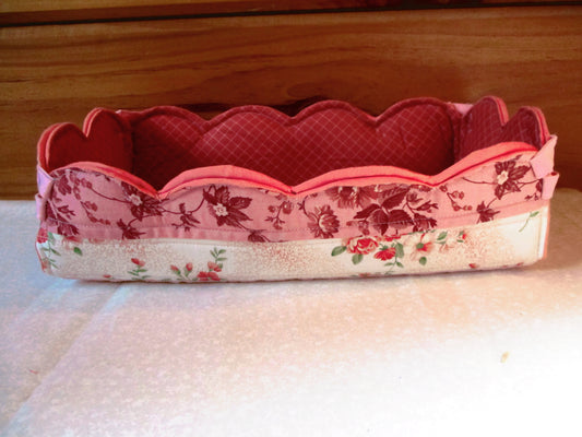 Scalloped Basket