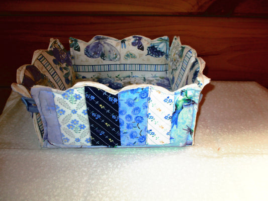 Scalloped Basket