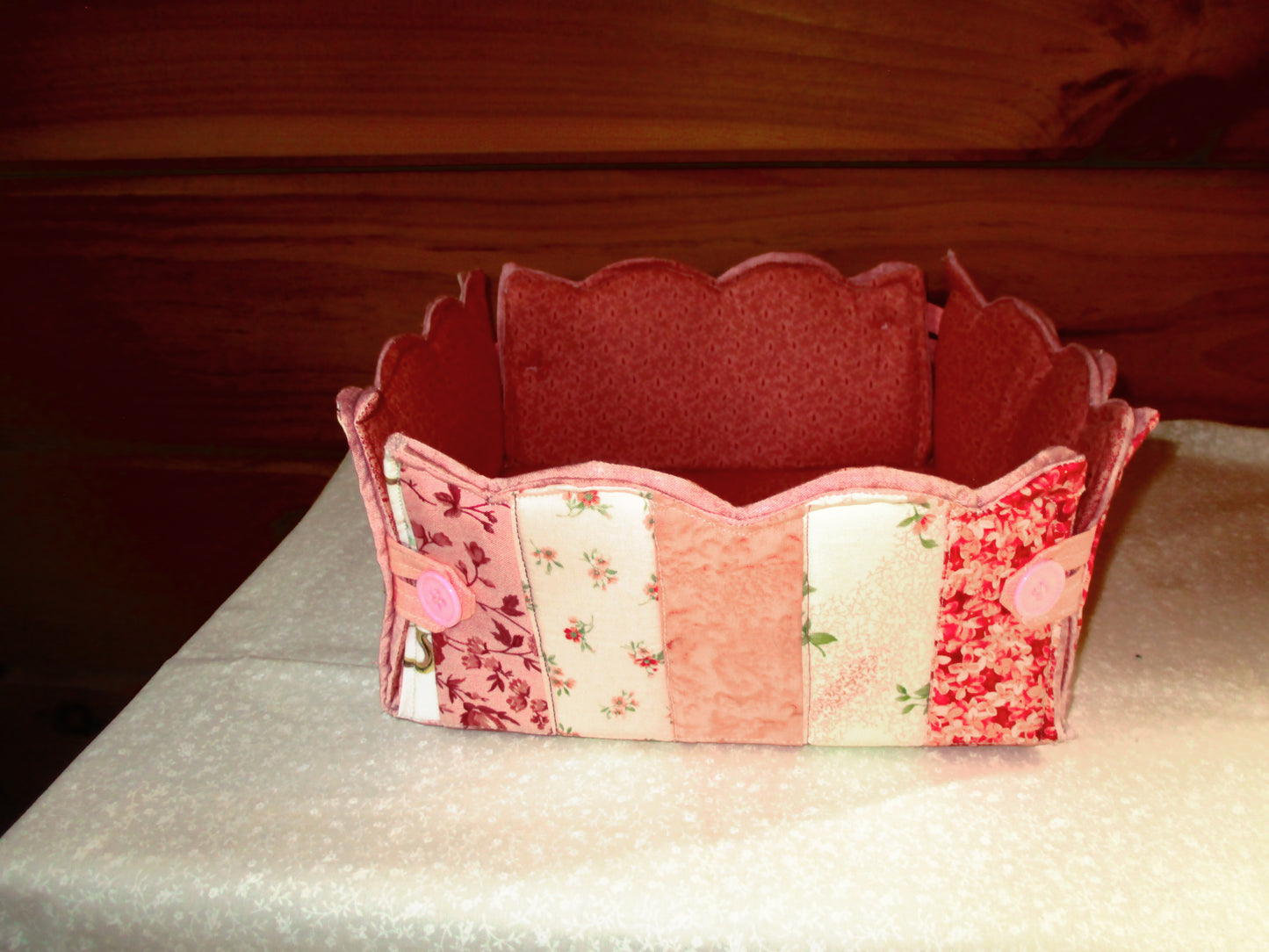 Scalloped Basket