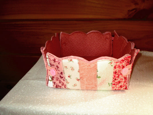 Scalloped Basket