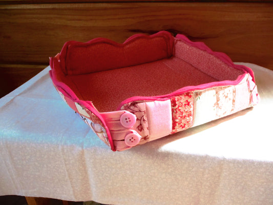Scalloped Basket