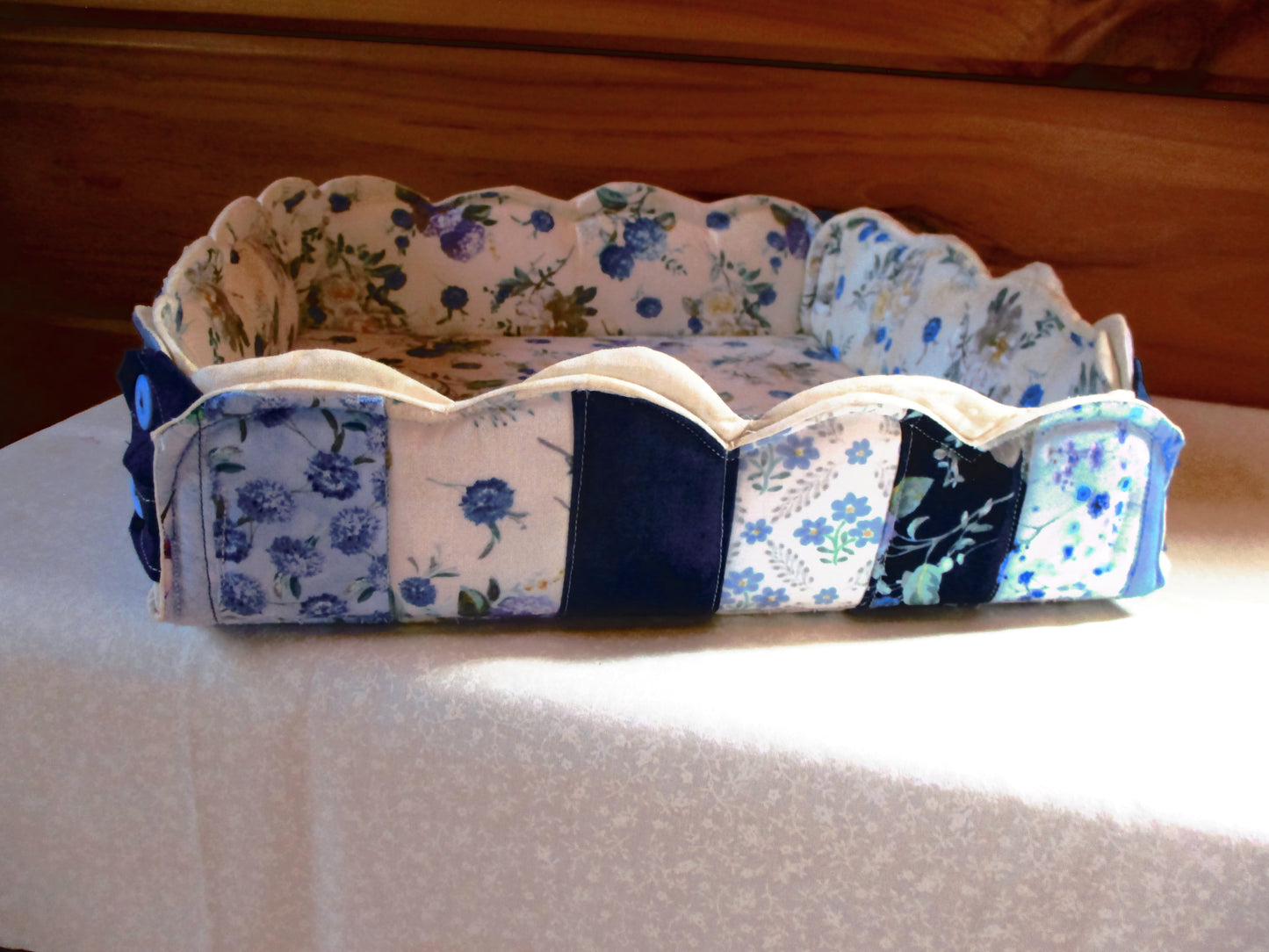 Scalloped Basket