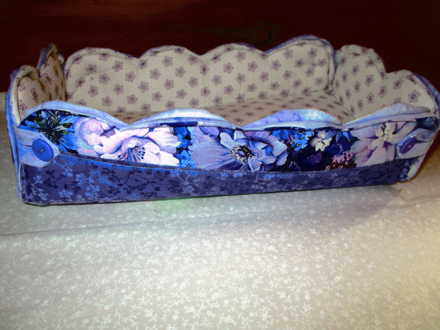 Scalloped Basket