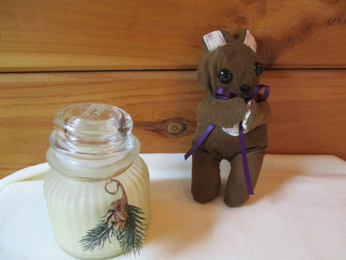 Mini Tan Stuffed Teddy Bear