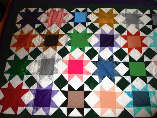 StarsQuiltWhite
