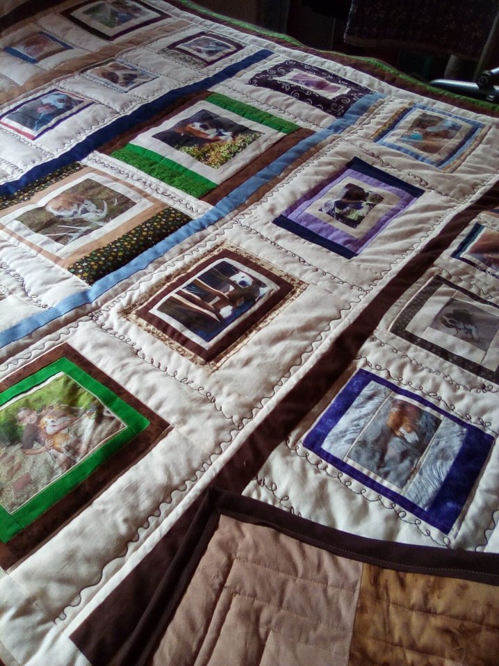 Photo Memory Quilt