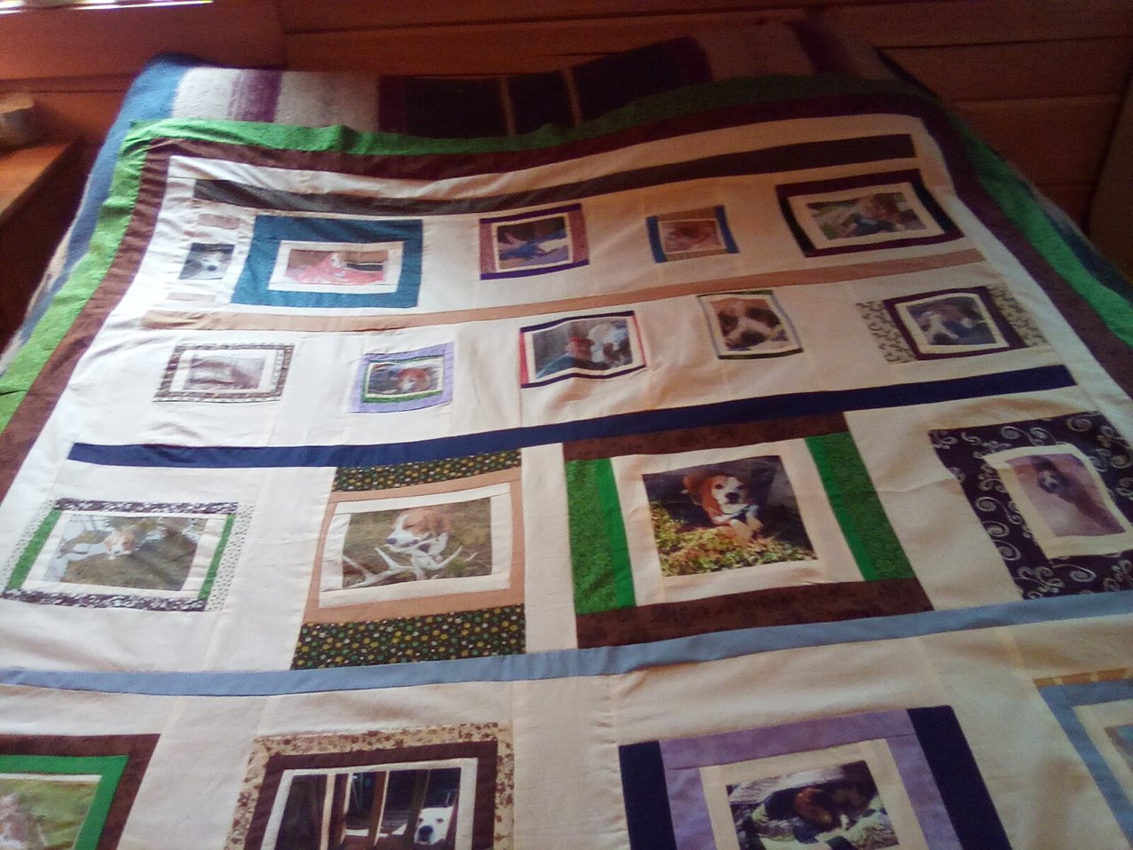 Photo Memory Quilt