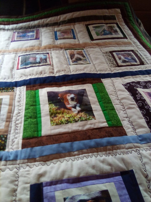Photo Memory Quilt