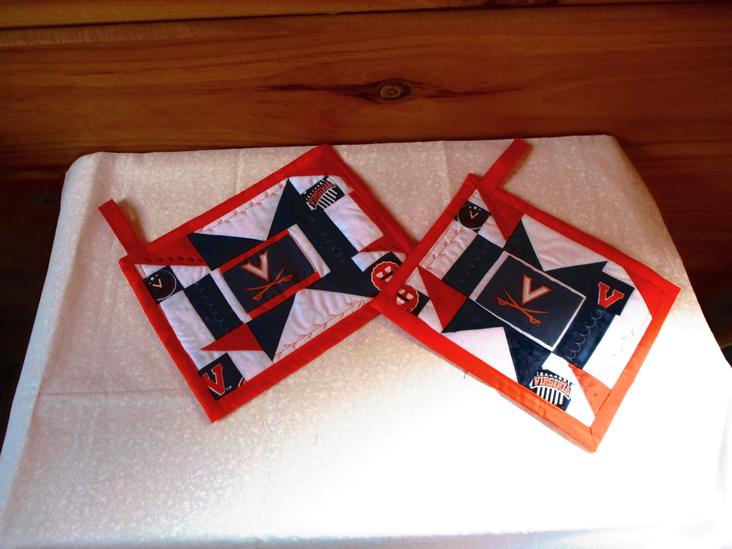 UVA Pot Holder