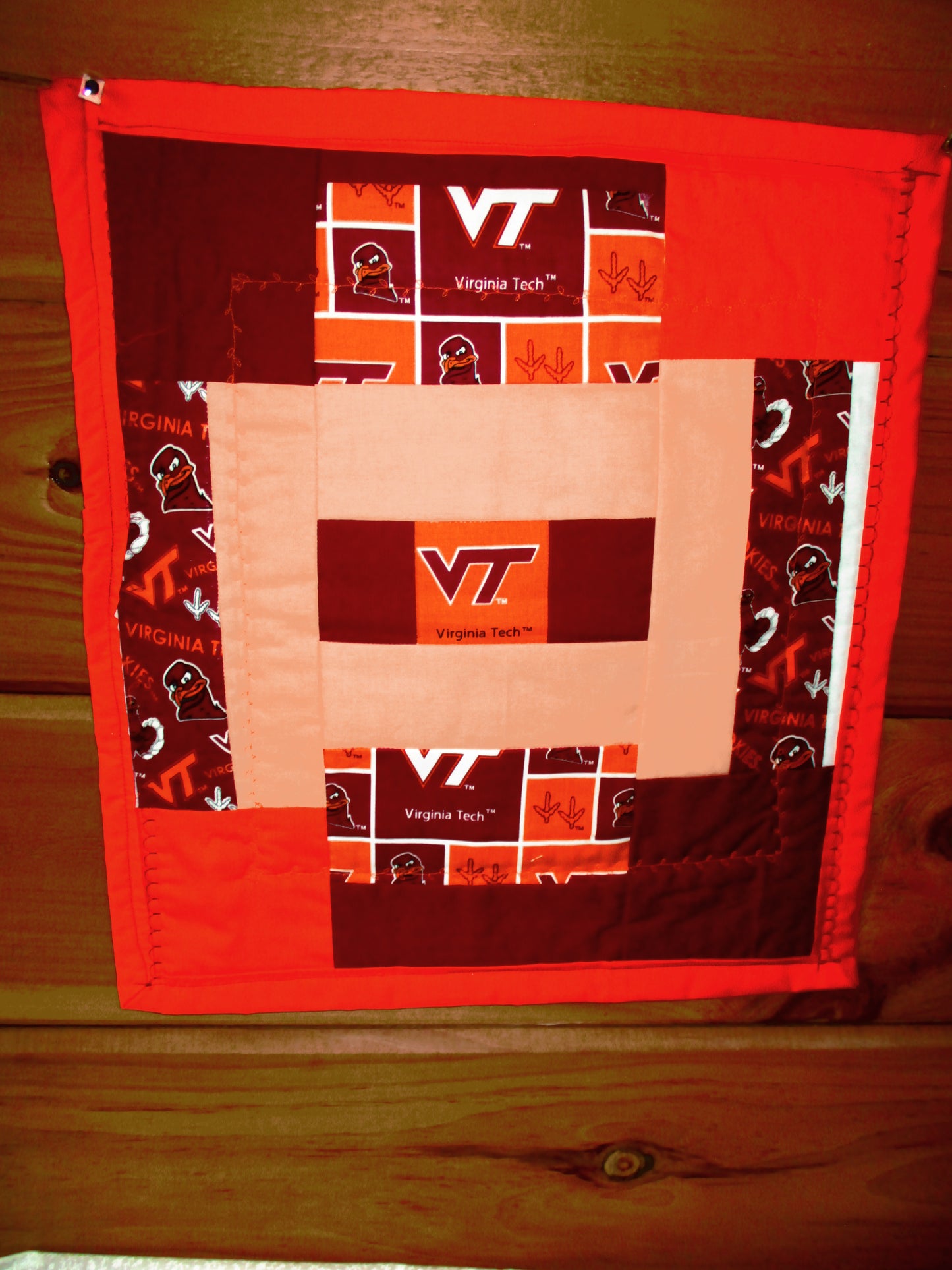 Virginia Tech Wall Hanging