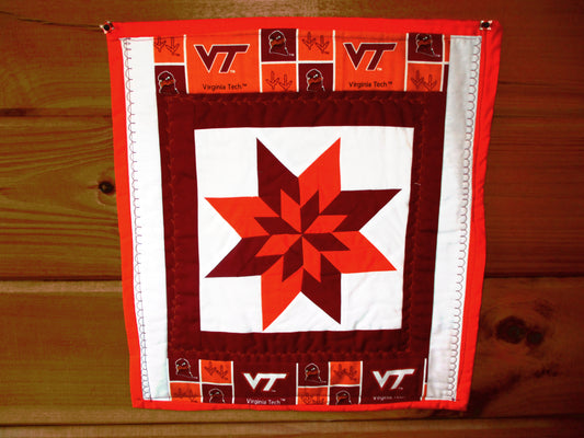 Virginia Tech Wall Hanging