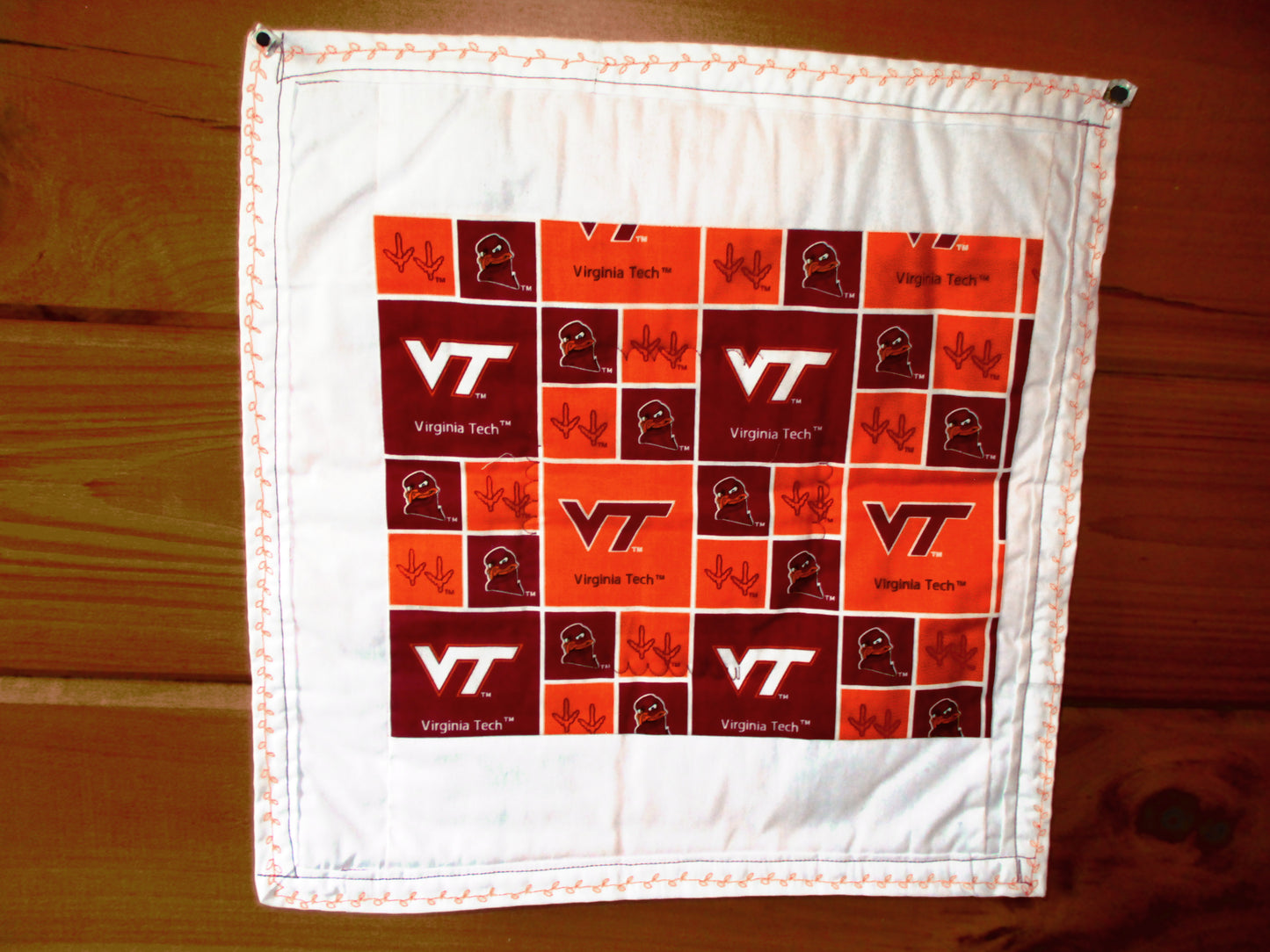 Virginia Tech Wall Hanging