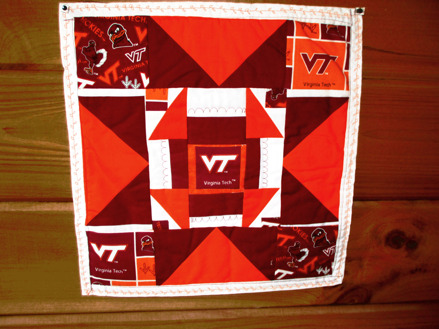 Virginia Tech Wall Hanging